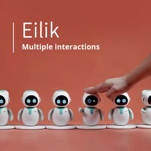 <span class=keywords><strong>Robot</strong></span> éducatif émotionnel Eilik pour enfants avec écran OLED, contrôle par application et animations variées - Product Image 6