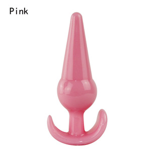 Tapón Anal de Silicona para Jardín, Control Manual, Cuentas con Cordón, para Principiantes y Avanzados, Dispositivo de Masturbación Femenina, Juguete Sexual para Adultos - Product Image 3