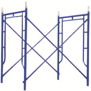Hg 1219X1700Mm Portaalframe Steigers Metalen Ladder Bekisting Ondersteuning Poedercoating Oppervlak Dwarsbeugel Hele Sets