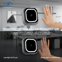 HFSecurity VP530D Solución de pago empresarial mediante escáner de venas de la palma de la mano con algoritmo AE