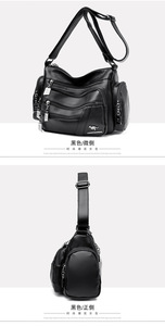 Satchels Hobos Envelope Boston Composite Bag Casual <b>Tote</b> Fold Over Barrel-shaped Wristlet - Product Image 4