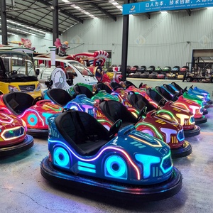 Cool Light-Up Bumper Cars con efectos LED RGB Instalaciones de entretenimiento divertidas adecuadas para parques y centros comerciales - Product Image 3