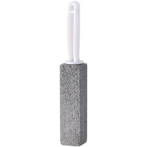 วงแหวนขจัดคราบน้ำแบบแข็งทำจากหินภูเขาไฟสำหรับห้องน้ำสะอาด - Product Image 1