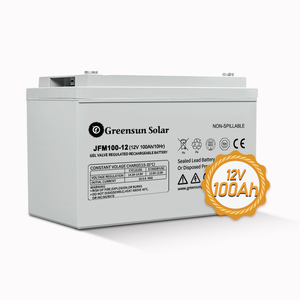Inversor de batería Solar recargable, 12v, 24v, 48v, 100ah, 200ah, 250ah, <span class=keywords><strong>AGM</strong></span>/baterías de almacenamiento de GEL - Product Image 2