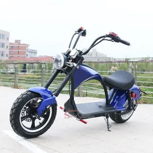 Scooter elettrici adulto magazzino ue citycoco fat tire scooter elettrici eec coc moto elettrica in vendita city coco 2000w