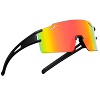 Lunettes de soleil personnalisées tendance européennes et américaines pour le cyclisme et la moto, protection solaire, mode jour et nuit, sports de plein air, verres PC UV400