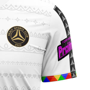 Dry Breathable High Quality Uniform Sportswear Men'<b>s</b> Football Shirt - Product Image 3