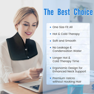 Impacco di Gel Riutilizzabile OEM ODM per Collo, Spalle e Schiena, Compressione Fredda - Product Image 5