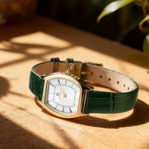 12 월 럭셔리 패션 숙녀 석영 시계 클래식 캐주얼 여성용 가죽 석영 시계 손목 시계 우아한 일상 복장 - Product Image 4