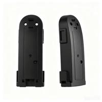 Cubierta Protectora de Cables para Motor Orbita, Resistente al Fuego, ABS+PC, para Cilindro de Cerradura Inteligente de Hotel, Certificación CE RoHS, Negro/Blanco