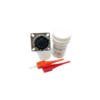 D38999/20FC98SA D38999 Rundsteckverbinder 10-poliger Luftfahrtstecker IP67 Wasserdichter Gewindestecker D38999 Steckverbinder