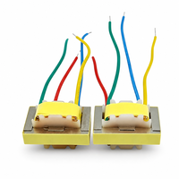 Transformateur audio à micro à bobine mobile ZXY EE25 en permalloy, laminé en acier au nickel, monophasé 230V 9V, signal audio haute sécurité