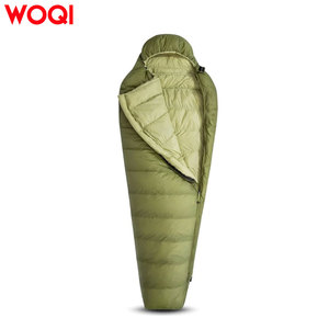 Saco <span class=keywords><strong>de</strong></span> <span class=keywords><strong>Dormir</strong></span> Rectangular WOQI <span class=keywords><strong>de</strong></span> Alta Calidad, Ultraligero, Resistente al Viento, Cálido, Relleno <span class=keywords><strong>de</strong></span> Algodón, <span class=keywords><strong>para</strong></span> Adultos, <span class=keywords><strong>para</strong></span> Exteriores - Product Image 4