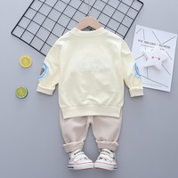 Conjuntos de Ropa para Niños, Diseños Coreanos, Ropa de Algodón al por Mayor, Conjuntos de 2 Piezas de Hermosa Ropa Infantil