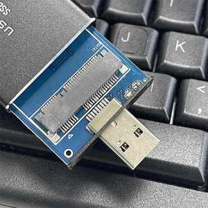 Cantell <span class=keywords><strong>USB</strong></span> 3.0กับ <span class=keywords><strong>mSATA</strong></span> สำหรับ SSD Solid State plug-in กล่องฮาร์ดไดรฟ์ไร้สาย - Product Image 5