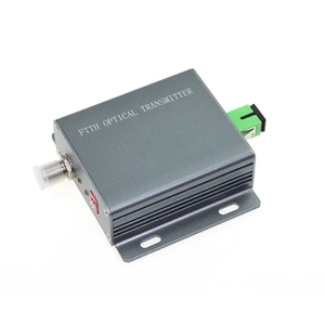 ตัวรับส่งสัญญาณออปติคอลแบบแอคทีฟขนาดเล็ก FTTH Catv อุปกรณ์ใยแก้วนำแสงพร้อมหัวต่อ SC ความยาวคลื่น 1550 นาโนเมตร สำหรับใช้งานในเครือข่าย - Product Image 4