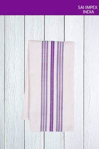 ผ้าเช็ดครัวลายทางย้อมเส้นด้ายฝ้ายทนทาน สีตามสั่ง นุ่ม ซึมซับดี เป็นมิตรต่อสิ่งแวดล้อม ผ้าคุณภาพพรีเมียม สำหรับใช้ในบ้าน - Product Image 6