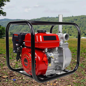 Hon Da Modell WP20 6.5 PS Ein-Stufen-Benzin-Wasserpumpe 2 Zoll Auslass mit Hochdruck OEM Anpassbar 170F Benzinmotor - Product Image 4