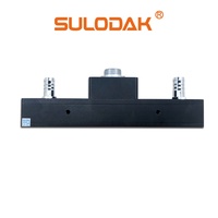 Lampu UV LED SULODAK SU-1602035AB Berpendingin Air Panjang Gelombang 395nm Lampu UV Industri Datar/Gulung ZRUV-1000LED Pengeras Cahaya Biru