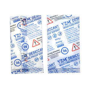 Cloruro de Calcio Desecante 2g 5g 10g 25g 50g Para Ropa y Artículos de Cuero, Polvo Absorbente de Humedad en Sobres - Product Image 2