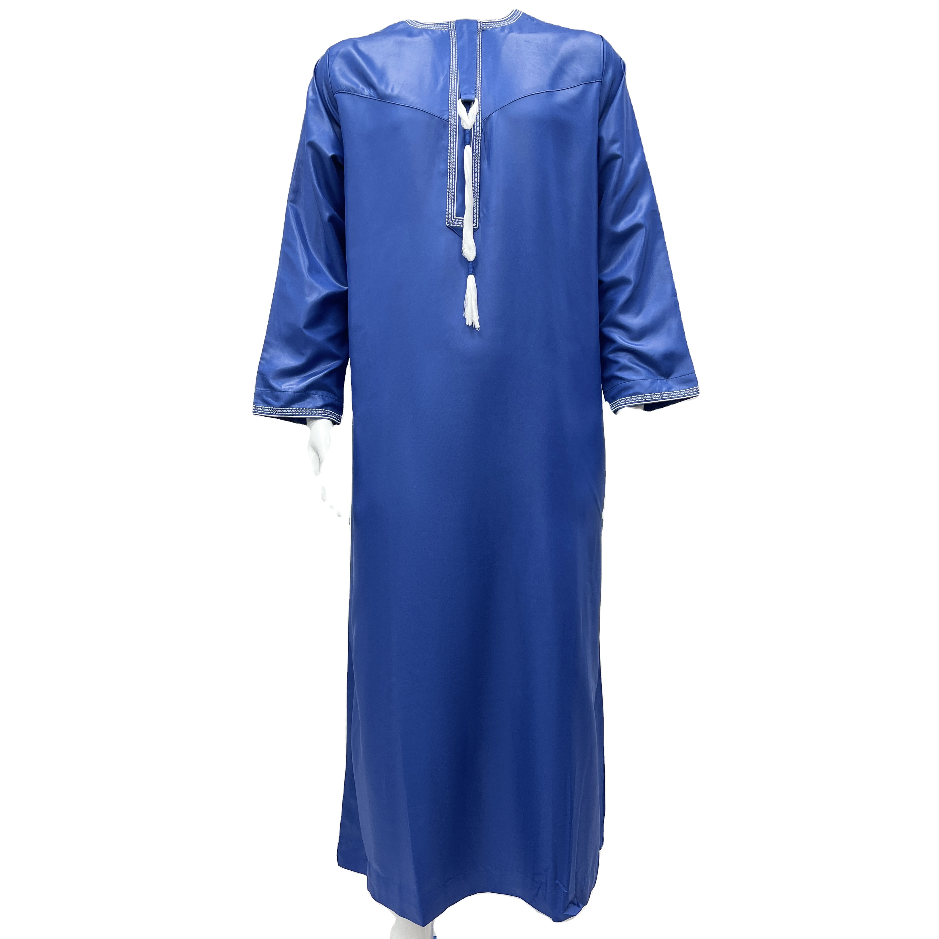 Wholesale Islamic Thobe for Men Moroccan Thobe Embroidery Custom Premium Fabric Traditional Moroccan Thobes Whole Embroidery Thobe Hommes Musulman Wholesale Islamic Thobe for Men Moroccan Thobe Embroidery Custom Premium Fabric Traditional Moroccan Thobes Whole Embroidery Thobe Hommes Musulman