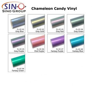 Chameleon Candy Color Change Metallic Glossy Wrap Vinyl Vehicle Wrapping Auto Van <strong>Bus</strong> Truck Car <strong>Sticker</strong> - Product Image 4