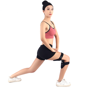 <span class=keywords><strong>Rodilleras</strong></span> de neopreno negras ajustables de alta calidad <span class=keywords><strong>para</strong></span> uso físico - Product Image 5