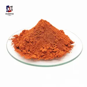 Hochwertige orange Farbe Eisenoxid 960 Pulver Herstellungs preis für die Herstellung von Beton pigment papier