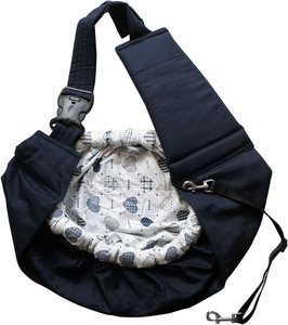 Free sample Travel Portable Handfree Single Shoulder Pet Breathable Mesh Bag Pet Sling <b>Carrier</b> for Small <b>Dogs</b> - Product Image 2
