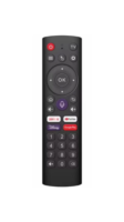 Nouvelle tendance, télécommande intelligente Bluetooth pour téléviseur intelligent Android avec boutons numériques, vente chaude