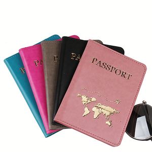 Funda para Pasaporte de 5 Pulgadas con Logotipo, Nuevos Modelos Modernos al por Mayor, Organizador de Tarjetas, Impermeable, Duradero, Portátil, Protección de Bloqueo - Product Image 2