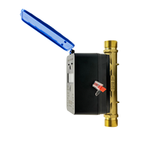 Compteurs d'eau numériques intelligents à ultrasons RS485 pour usage domestique, débitmètres d'eau domestiques extérieurs 1/2" 1"