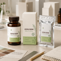 Capsules de Probiotiques à Marque Blanche OEM ODM Akkermansia Muciniphila Complément Alimentaire Herbal Fourniture en Gros