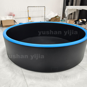 <span class=keywords><strong>Piscina</strong></span> de Bolas Redonda Inflable de Espuma para Niños Pequeños, Personalizable, para Interiores y Exteriores - Product Image 4