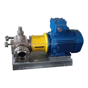 High Viscosity Heavy Oil Diesel Magnetic Drive Gear Pump Electric Positive Displacement Pump