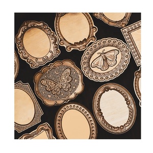 Nouveau produit en octobre <span class=keywords><strong>2022</strong></span> série de cadres <span class=keywords><strong>Photo</strong></span> rétro tête de joint de cire en Relief de forme spéciale tête de joint en cuivre - Product Image 1