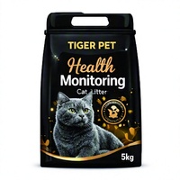 Litière pour chat à formule avancée avec surveillance de la santé, surveille le pH et contrôle efficacement les odeurs