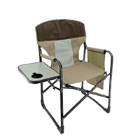 Chaise haute pliable et légère d'excellente qualité avec Table de directeur