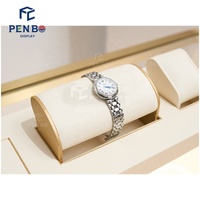 Vitrines de présentation sur mesure pour magasins de montres et bijoux, en bois et plexiglas, fabriquées à Guangzhou pour les entreprises
