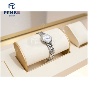 Vetrine Personalizzate per Negozi di Orologi e Gioielli, Espositori in Legno e Plexiglass per Attività Commerciali, Produttore di Guangzhou - Product Image 4