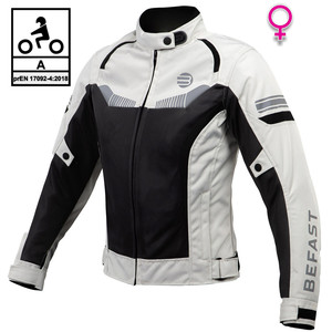 Befast Artech Lady CE mujer chaqueta de verano Negro Gris S - Product Image 1