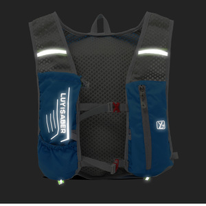 Gilet d'Hydratation Léger Personnalisable avec Logo <span class=keywords><strong>pour</strong></span> Course, Marathon, <span class=keywords><strong>Trail</strong></span>, Randonnée, Cyclisme, <span class=keywords><strong>Sac</strong></span> <span class=keywords><strong>à</strong></span> <span class=keywords><strong>Dos</strong></span> d'Hydratation <span class=keywords><strong>pour</strong></span> Femmes et Hommes - Product Image 4