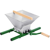Presse manuelle en acier inoxydable 7L broyeur de fruits nouvelle condition Destemmer pour Apple Berry raisin vin et cidre