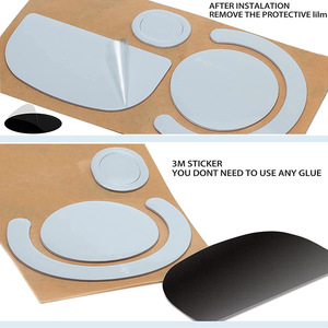 Almohadillas para Patas de Ratón para <span class=keywords><strong>Logitech</strong></span> G304 <span class=keywords><strong>G305</strong></span> G PRO G303 G302 G602 G502 G500 G500s, Almohadilla para Patas de Ratón, Adhesivo Antideslizante - Product Image 3