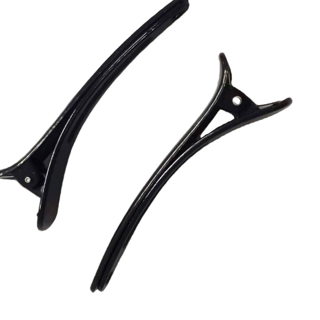 Оптовая продажа, большая автоматическая пружинная заколка для волос, держатель для конского хвоста, украшения для волос из целлюлозы, ацетата, заколка для волос