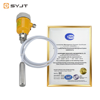 Capteur de niveau d'eau et de liquide SY RF à admitance, transmetteur numérique d'azote 4-20mA, précision 0.1, portée 20m, en plastique, IP68