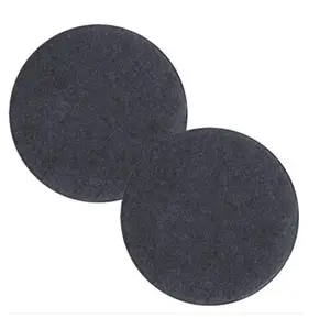 Comfort Washable Different Sizes Round Memory Foam Plush 100% Polyester Felt Chair Cushion Seat Pad For Bench And Chair