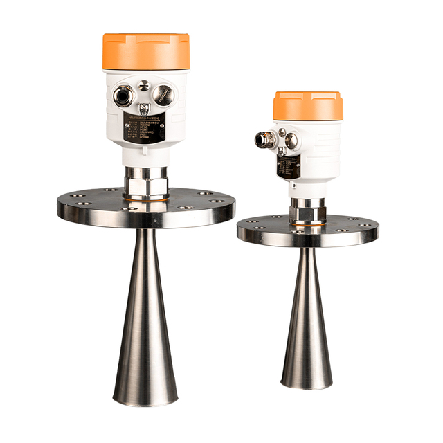 Guided Wave Radar Level Transmitter 30m 4-20mA IP68 Exia IIC T6 Ga 0.1% Accuracy for Fuel Gas Solid Level Measurement HCCK OEM