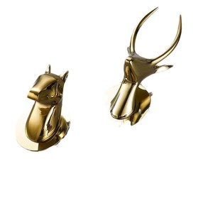 Gancho para Bata Estándar Pa, Chapado en Oro, de Acero Inoxidable, Montado en la Pared, de Lujo Ligero, Gancho Individual para Ropa y Toallas de Baño - Product Image 5