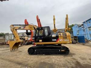 Machine à chenilles de haute qualité CAT 320D CAT 320D2 Équipement d'état d'origine Excavatrice Cat320d2 d'occasion disponible maintenant - Product Image 3